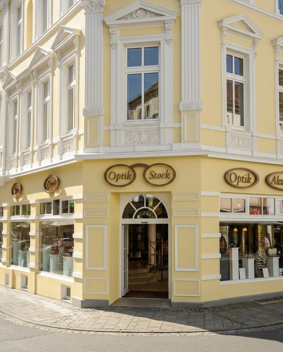 Ladengeschäft Optik & Akustik Stock in Solingen-Ohligs